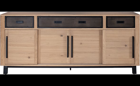 Buffet-Jules-4portes-3tiroirs-oak-wood-Authentic-Orient-01