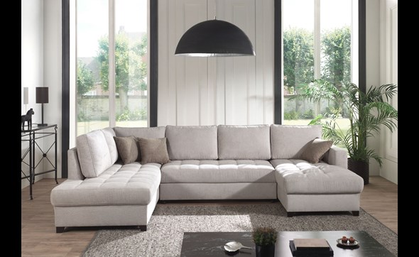 Canape-angle-Split-tissu-blanc-beige-6017-coussins-deco-6018-2OTTL-3FBB-OTTR-Matex