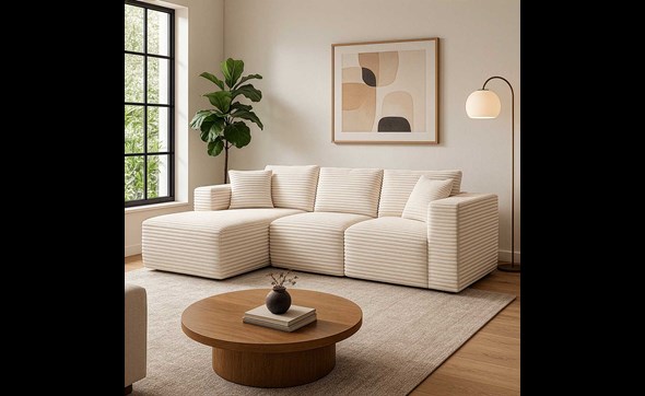 Canape-angle-gauche-Nora-tissu-beige-Alcos