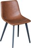 Chaise-Jesse-CQ-8307-3-PU-2073-Cognac-01-front-Comodi-living