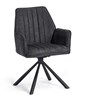 Chaise-Wayne-tissu-Brave-anthracite-Comodi-living
