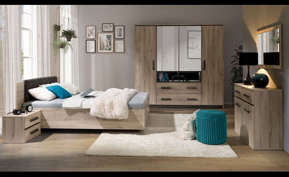 Chambre-Luna-decor-bois-chene-Dullaert