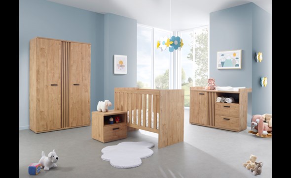 Chambre-bebe-Camille-decor-bois-golden-oak-Neyt