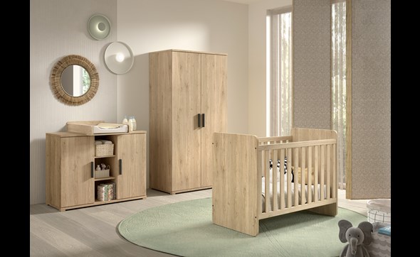 Chambre-bebe-Sam-bois-chene-armoire2portes-Vipack.png