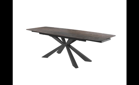 Table-extensible-Maddox-plateau-ceramique-pieds-X-metal-iron-02-Comodi-Living