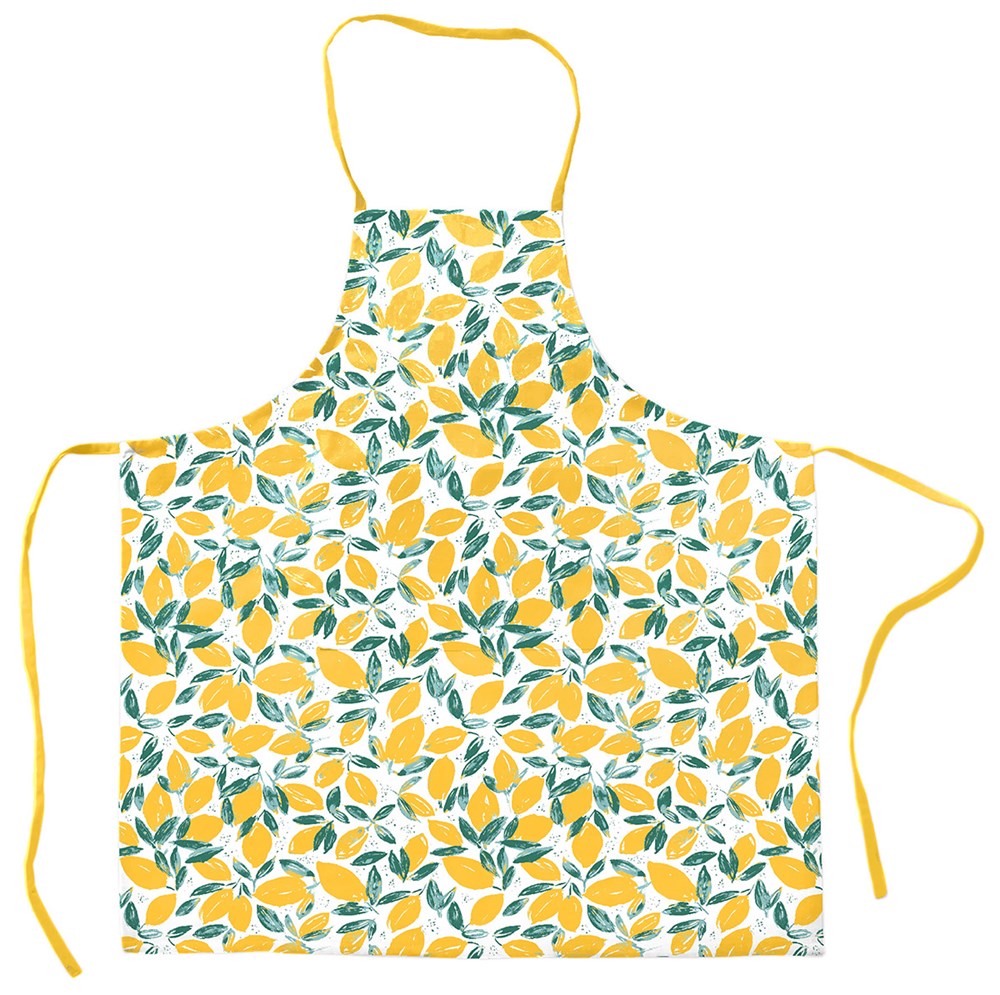 Tablier-Limone-Small-yellow-green-Mistal-Home